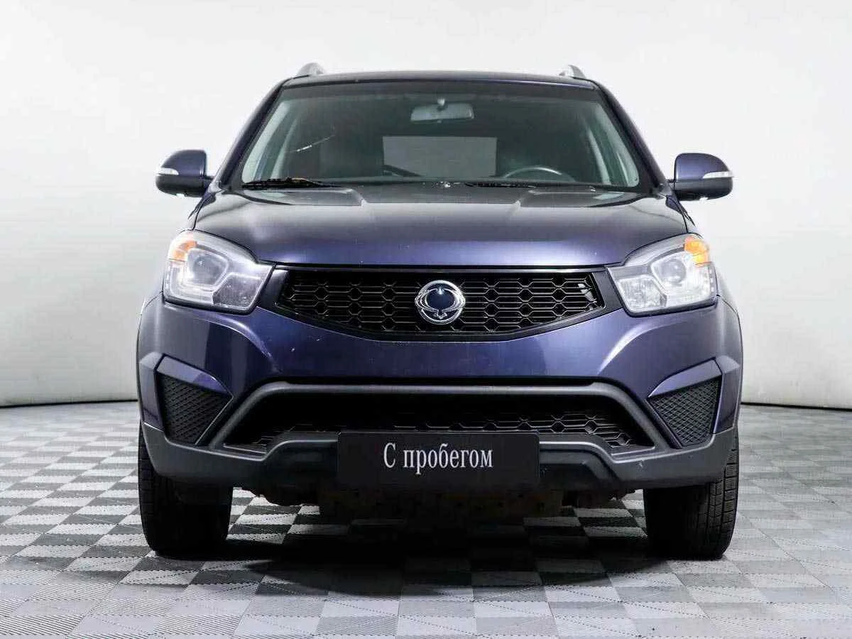 SsangYong Actyon, Синий, 2014, Механическая, 149 л.с., цена от 589 000 руб.
