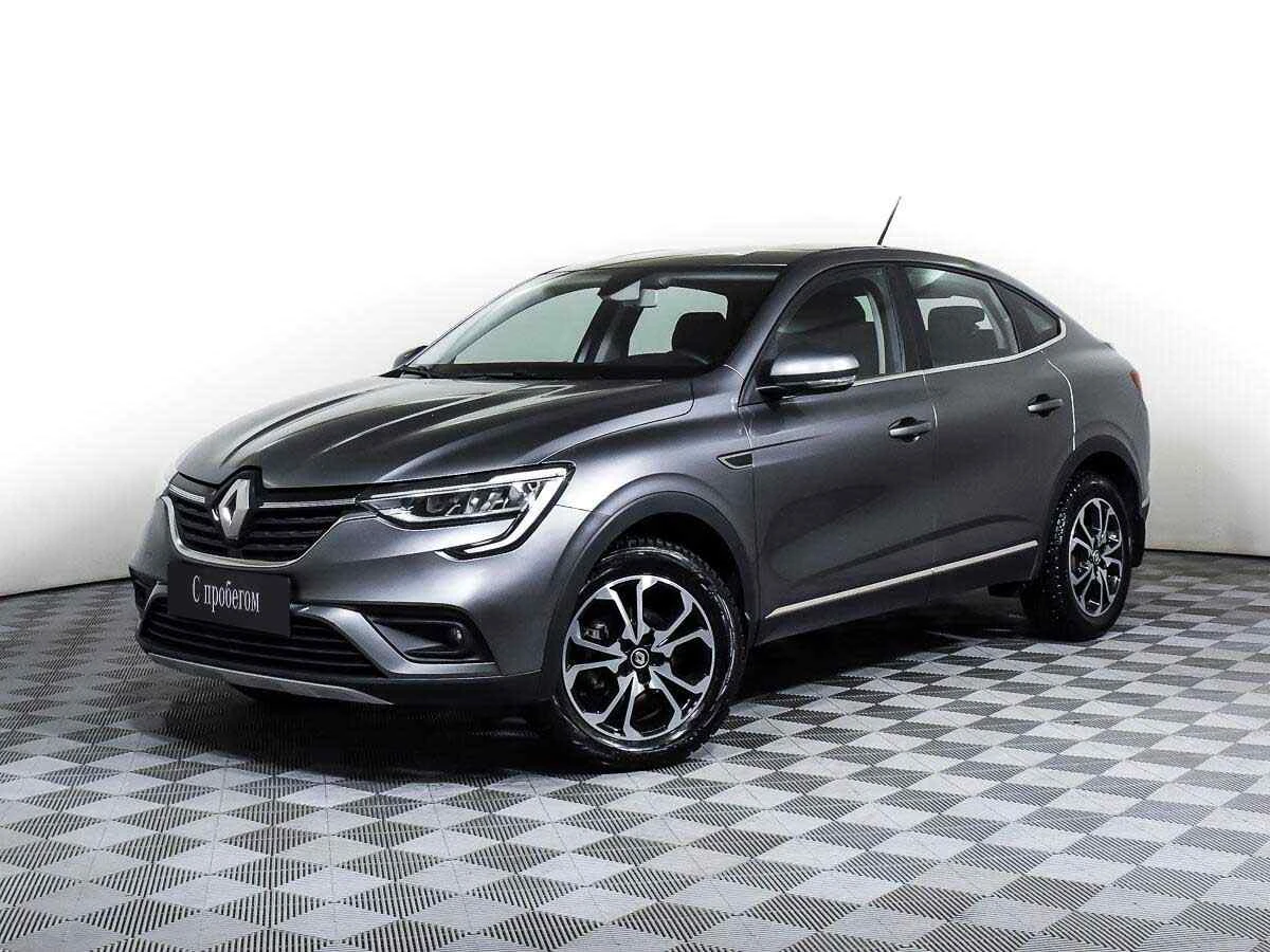 Renault Arkana, Серый, 2021, Вариатор, 150 л.с., цена от 1 210 000 руб.