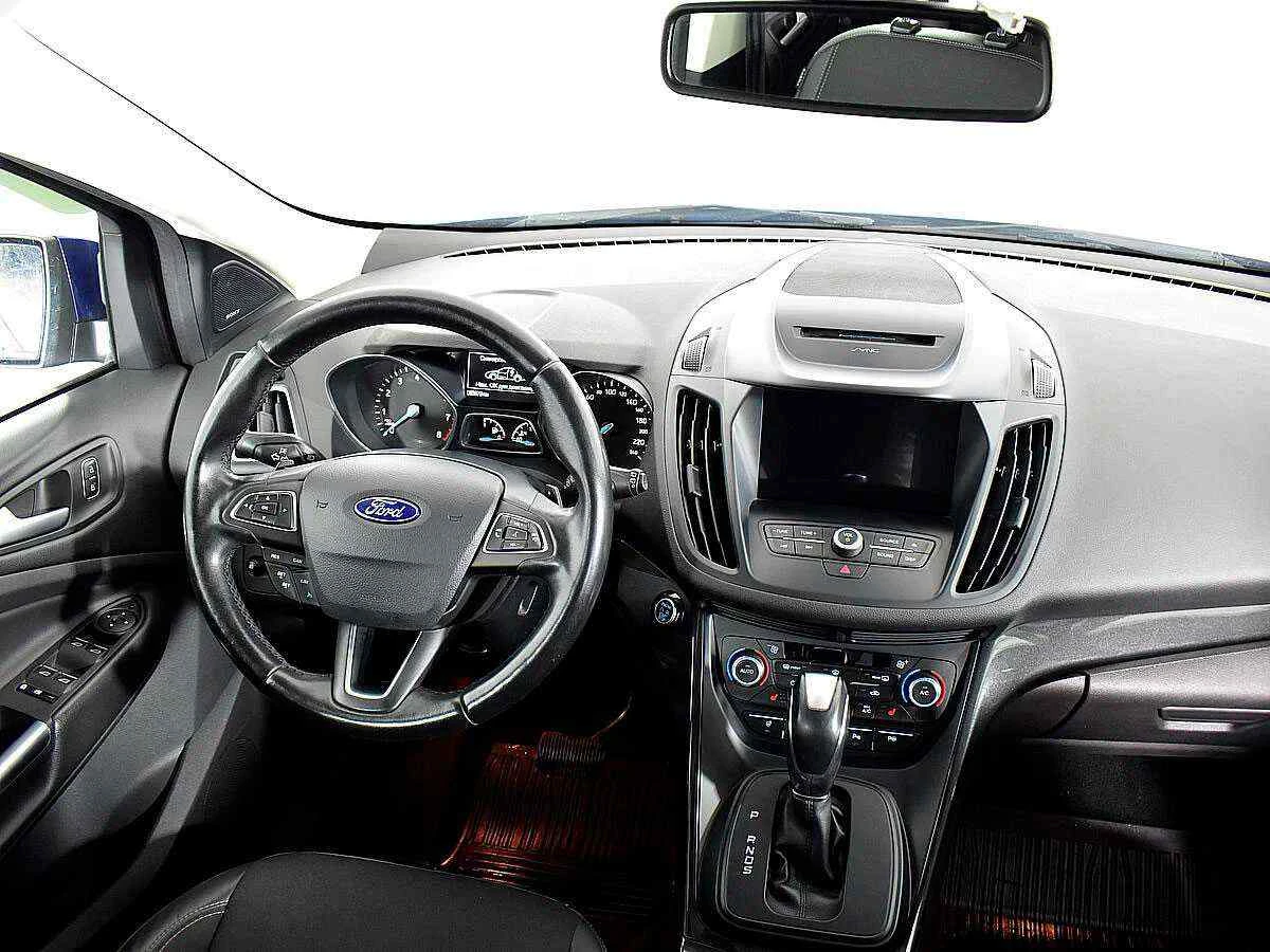 Ford Kuga, Синий, 2018, Автоматическая, 150 л.с., цена от 1 273 000 руб.