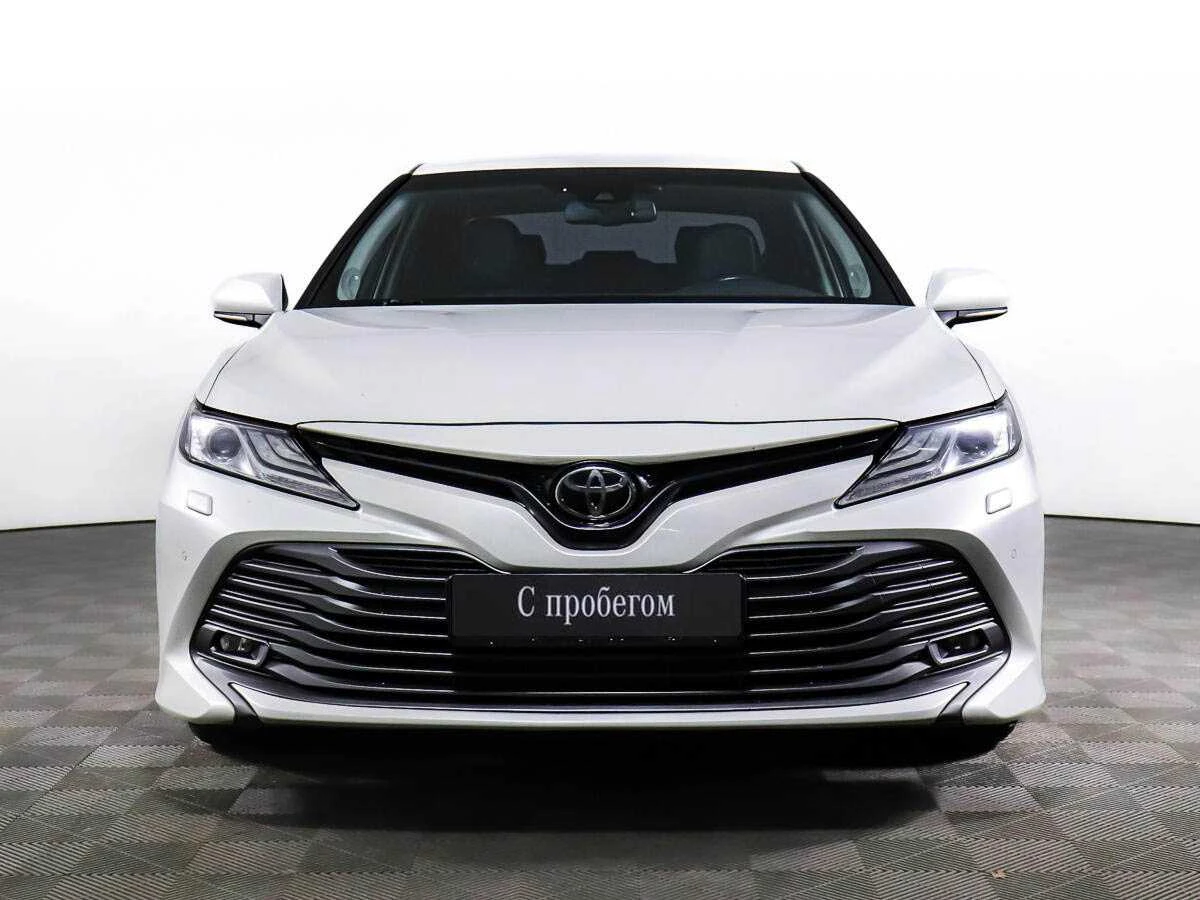 TOYOTA CAMRY, Белый, 2020, Автоматическая, 181 л.с., цена от 1 920 000 руб.