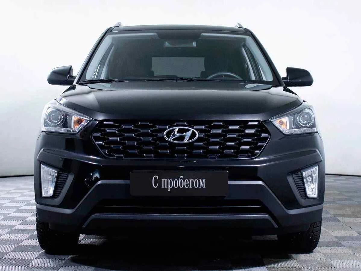 Hyundai Creta, Черный, 2021, Автоматическая, 149 л.с., цена от 1 349 000 руб.