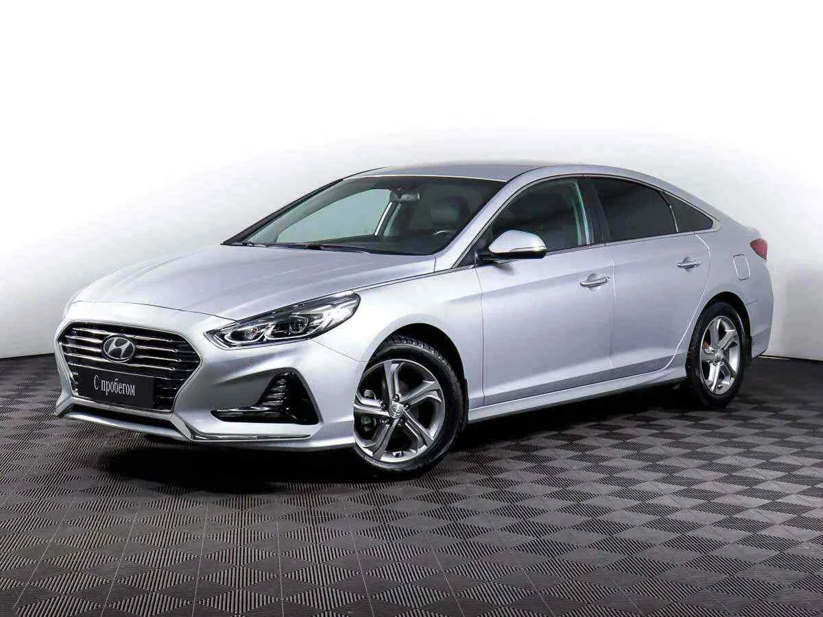 Hyundai Sonata, Серый, 2019, Автоматическая, 150 л.с., цена от 1 319 000 руб.
