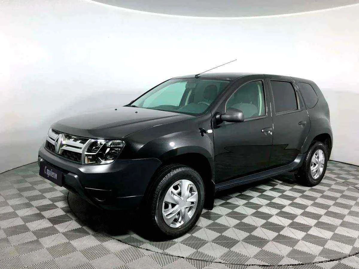Renault Duster, Черный, 2017, Механическая, 114 л.с., цена от 1 256 000 руб.