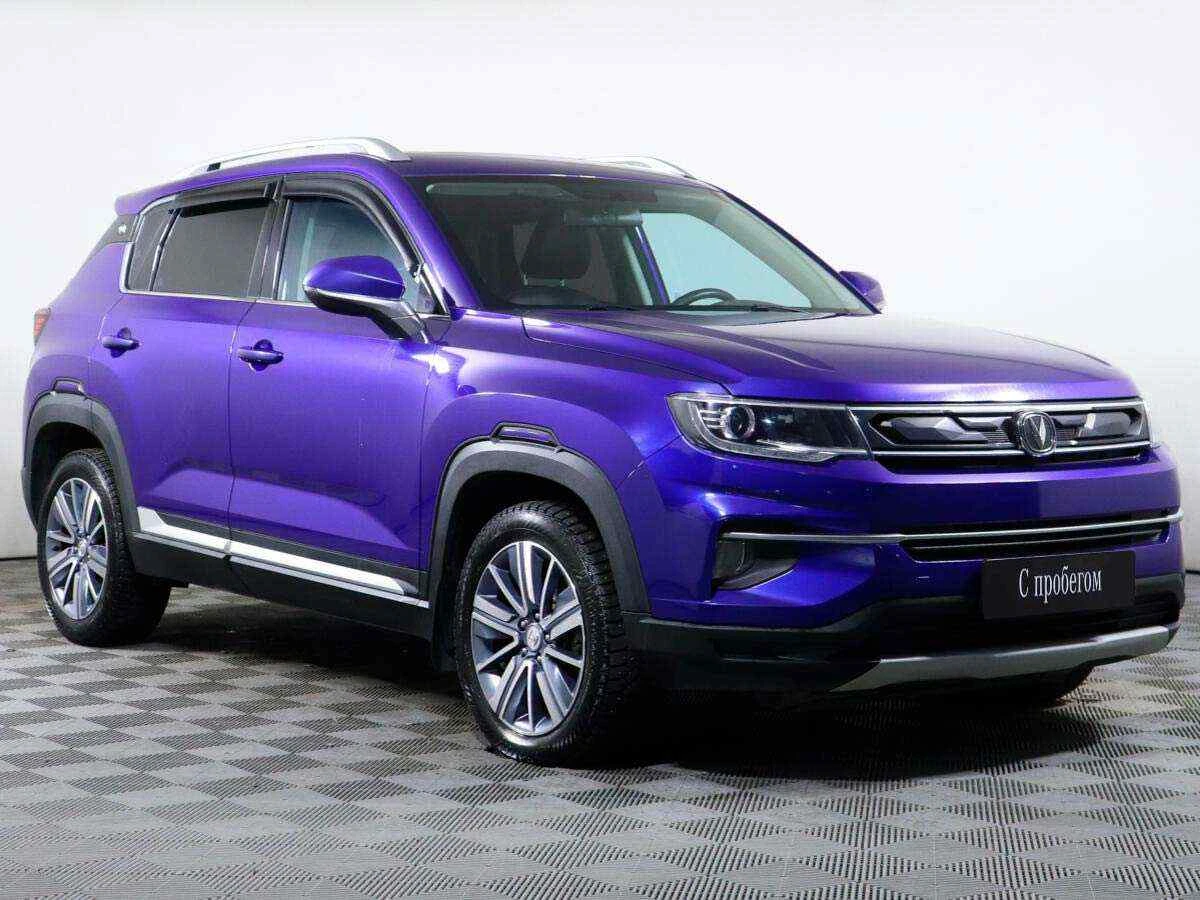 Changan CS35PLUS, Фиолетовый, 2020, Автоматическая, 117 л.с., цена от 1 149 000 руб.
