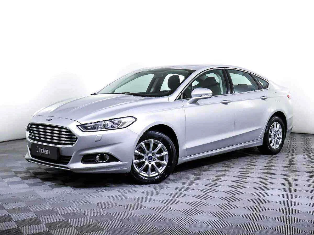 Ford Mondeo, Серебряный, 2015, Автоматическая, 149 л.с., цена от 890 000 руб.