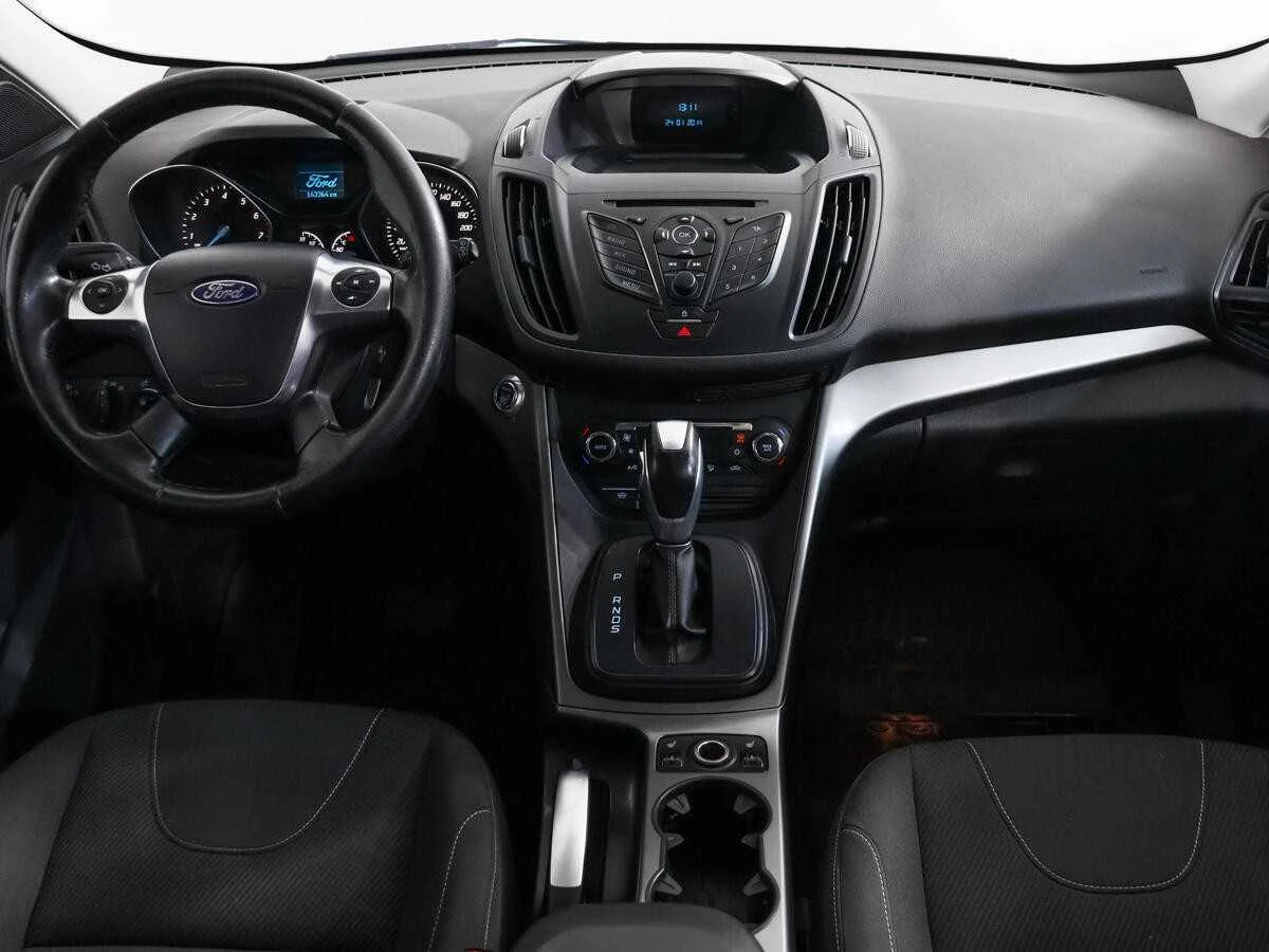 FORD KUGA, Серебряный, 2014, Автоматическая, 150 л.с., цена от 808 000 руб.