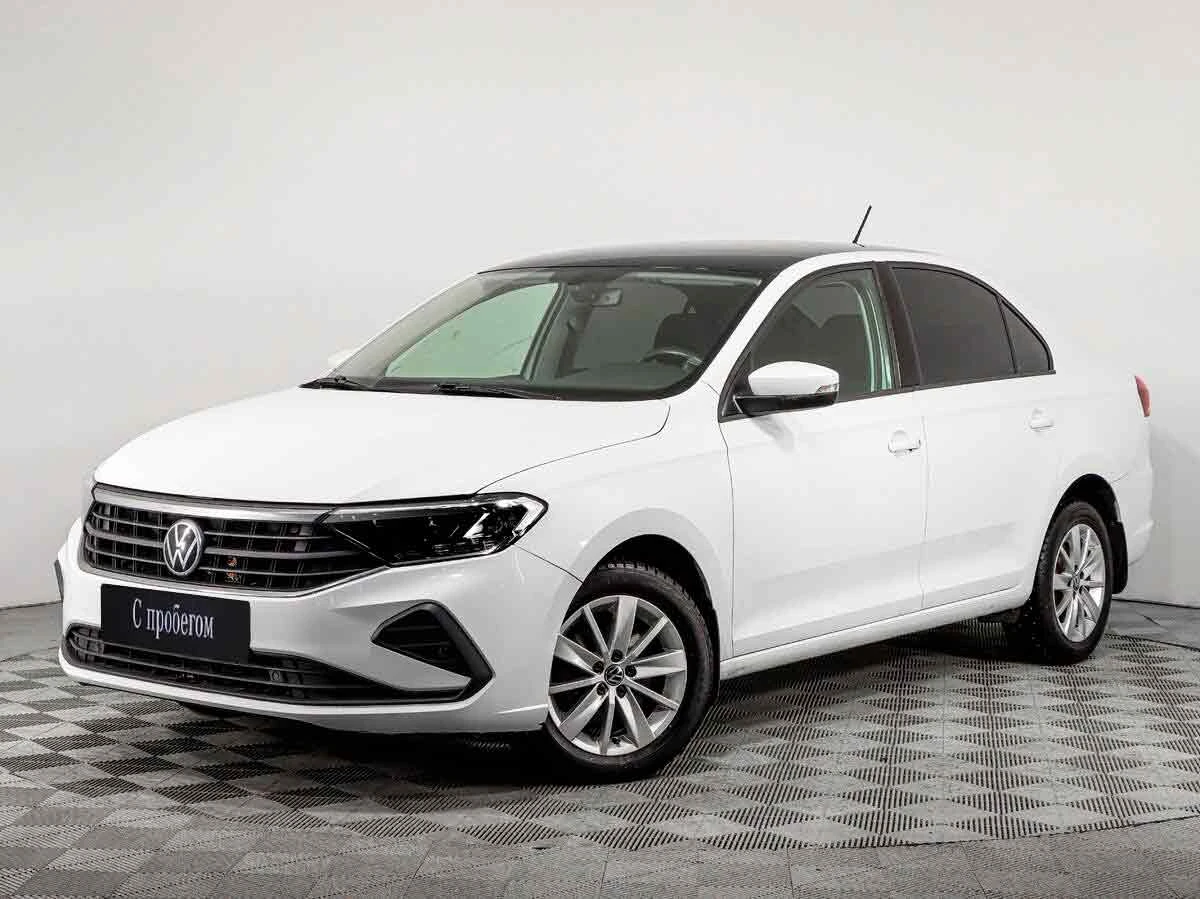 VOLKSWAGEN POLO, Белый, 2021, Автоматическая, 110 л.с., цена от 1 113 600 руб.