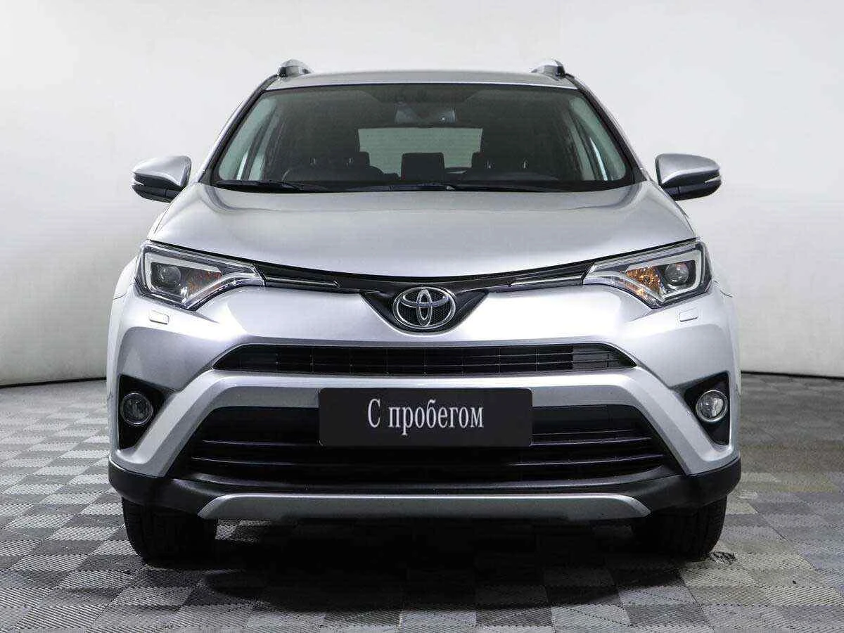 Toyota RAV 4, Серебряный, 2017, Автоматическая, 150 л.с., цена от 1 770 000 руб.