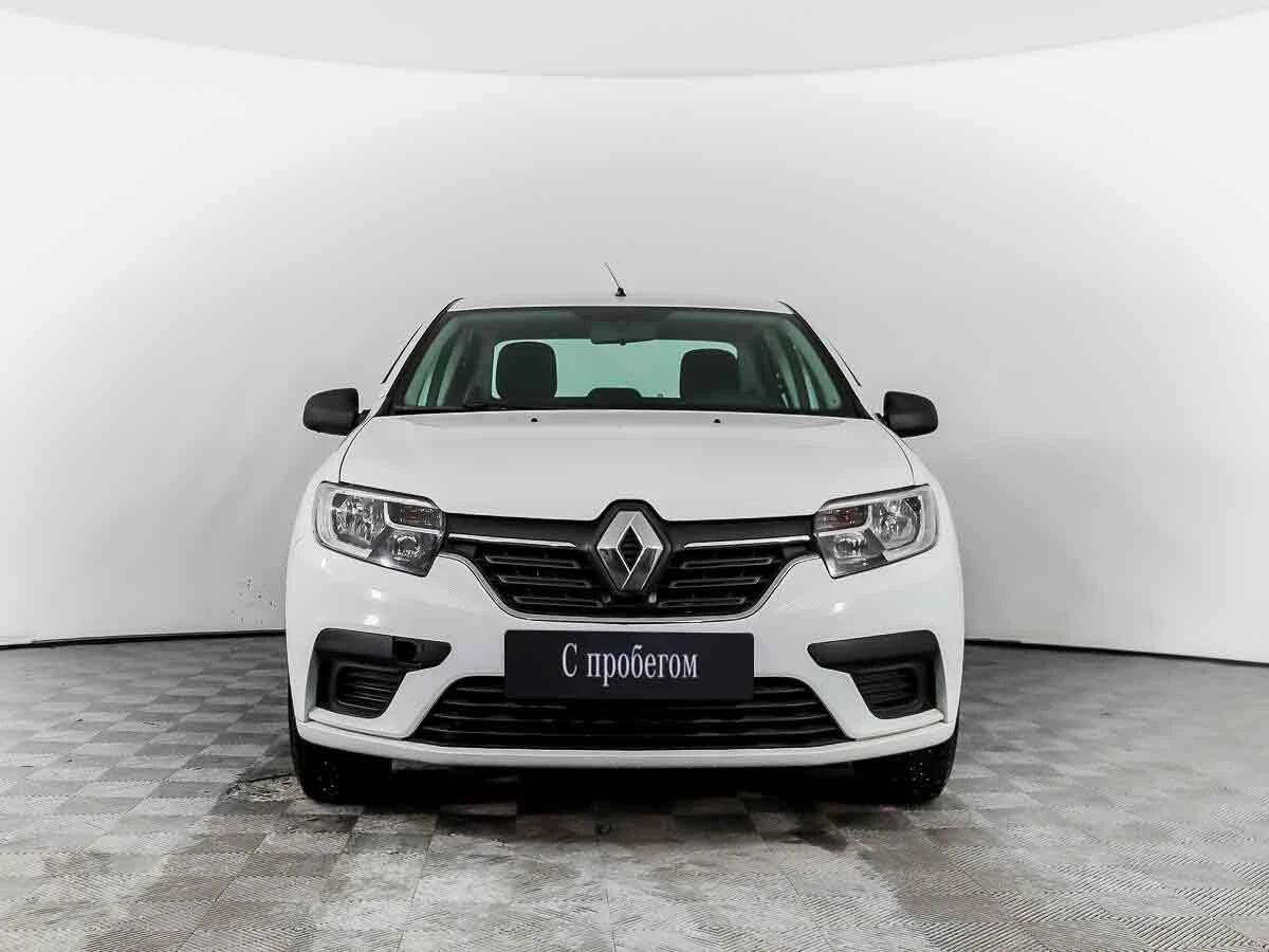 RENAULT LOGAN, Белый, 2018, Механическая, 82 л.с., цена от 520 000 руб.