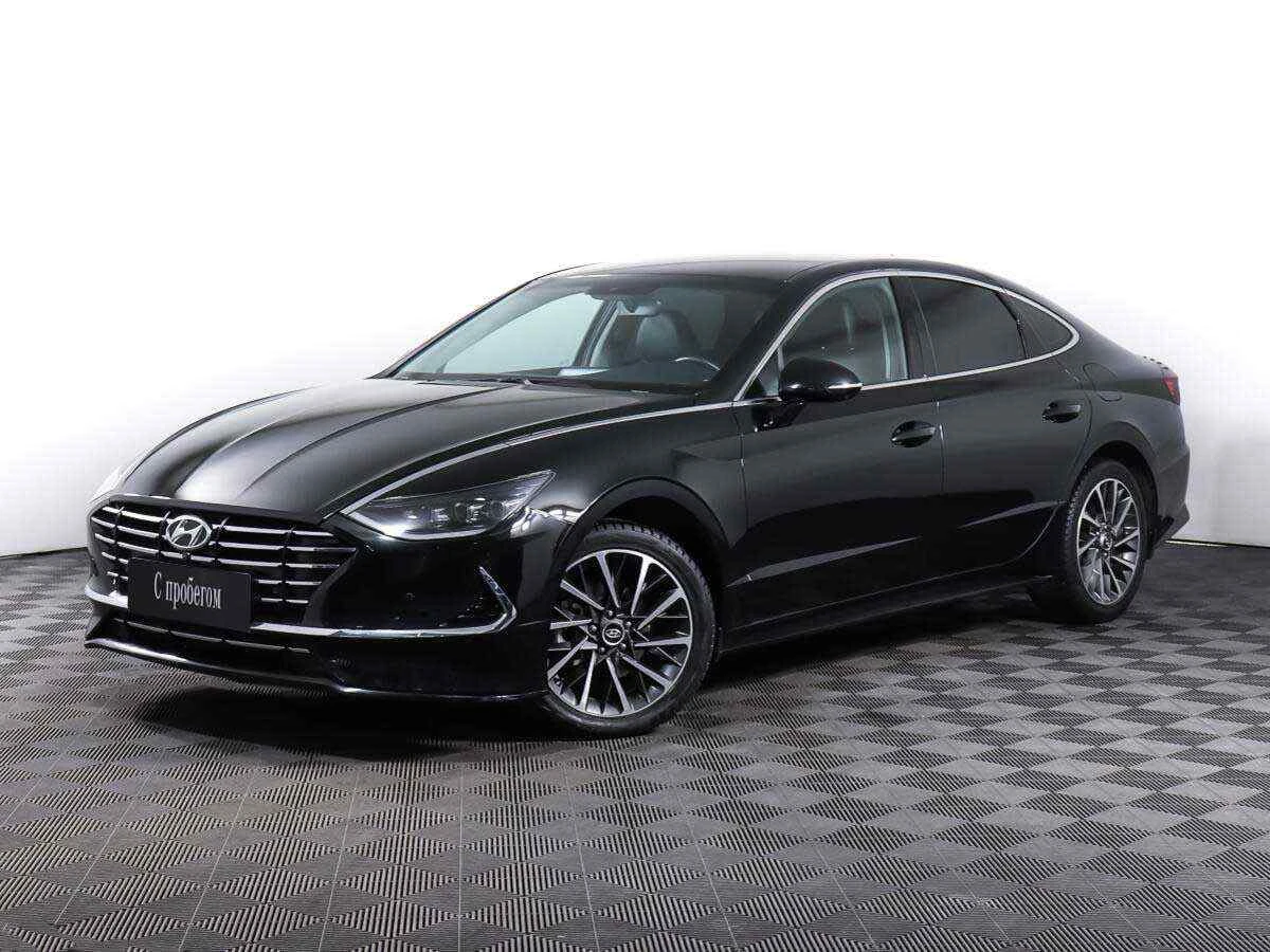 Hyundai Sonata, Черный, 2021, Автоматическая, 180 л.с., цена от 1 987 000 руб.