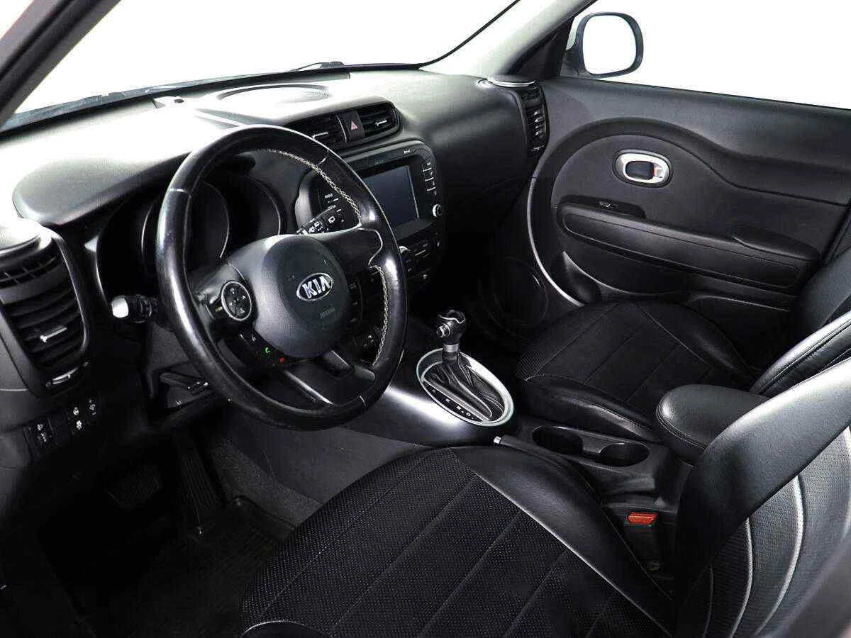 KIA Soul, Белый, 2018, Автоматическая, 132 л.с., цена от 1 100 000 руб.