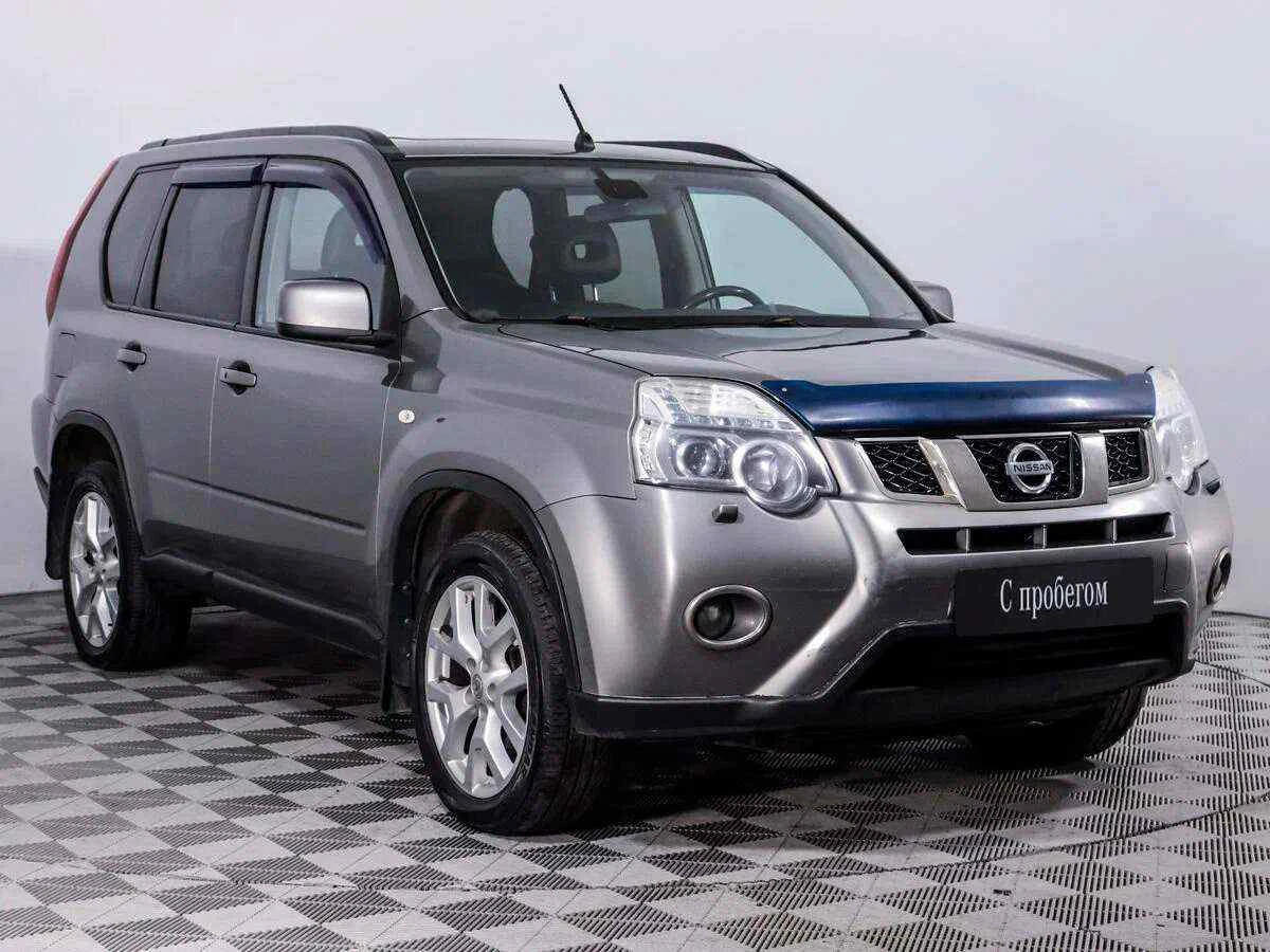 Nissan X-Trail, Серебряный, 2014, Вариатор, 141 л.с., цена от 1 009 500 руб.
