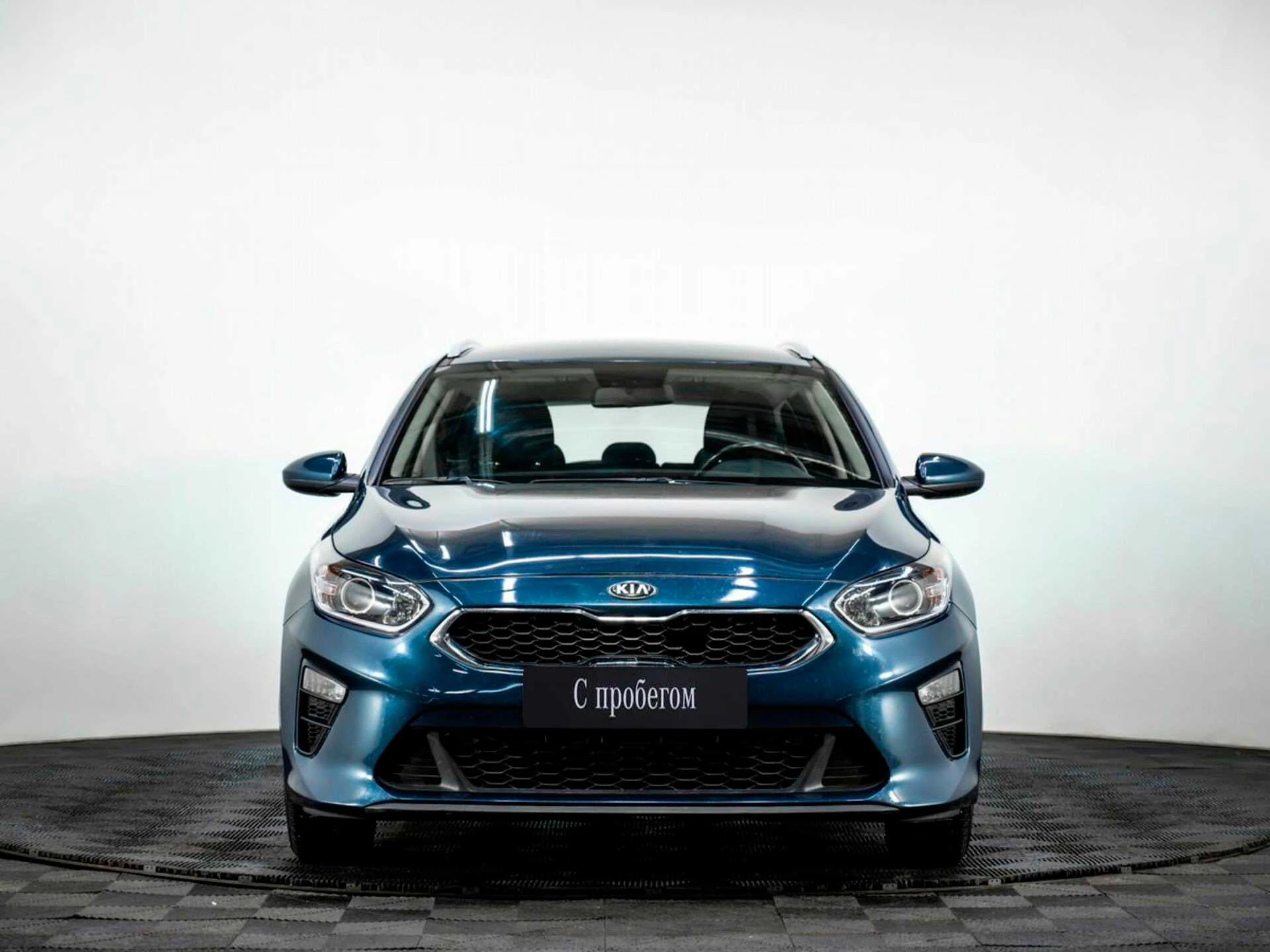 KIA CEED, Голубой, 2020, Автоматическая, 128 л.с., цена от 1 128 000 руб.