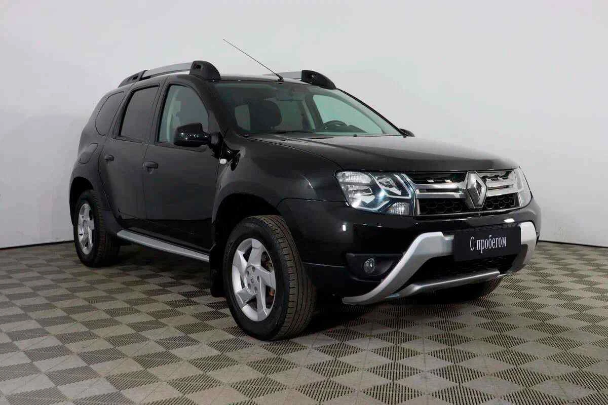 Renault Duster, Черный, 2017, Автоматическая, 143 л.с., цена от 1 233 000 руб.