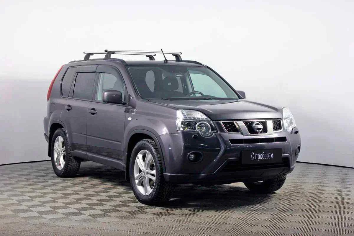 Nissan X-Trail, Серый, 2013, Вариатор, 169 л.с., цена от 839 000 руб.