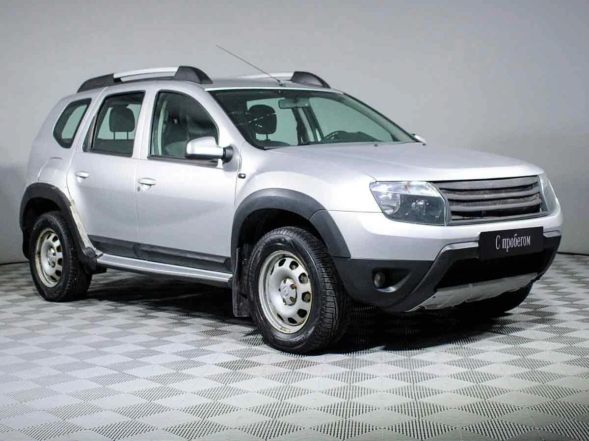 RENAULT DUSTER, Серебряный, 2014, Механическая, 135 л.с., цена от 652 800 руб.