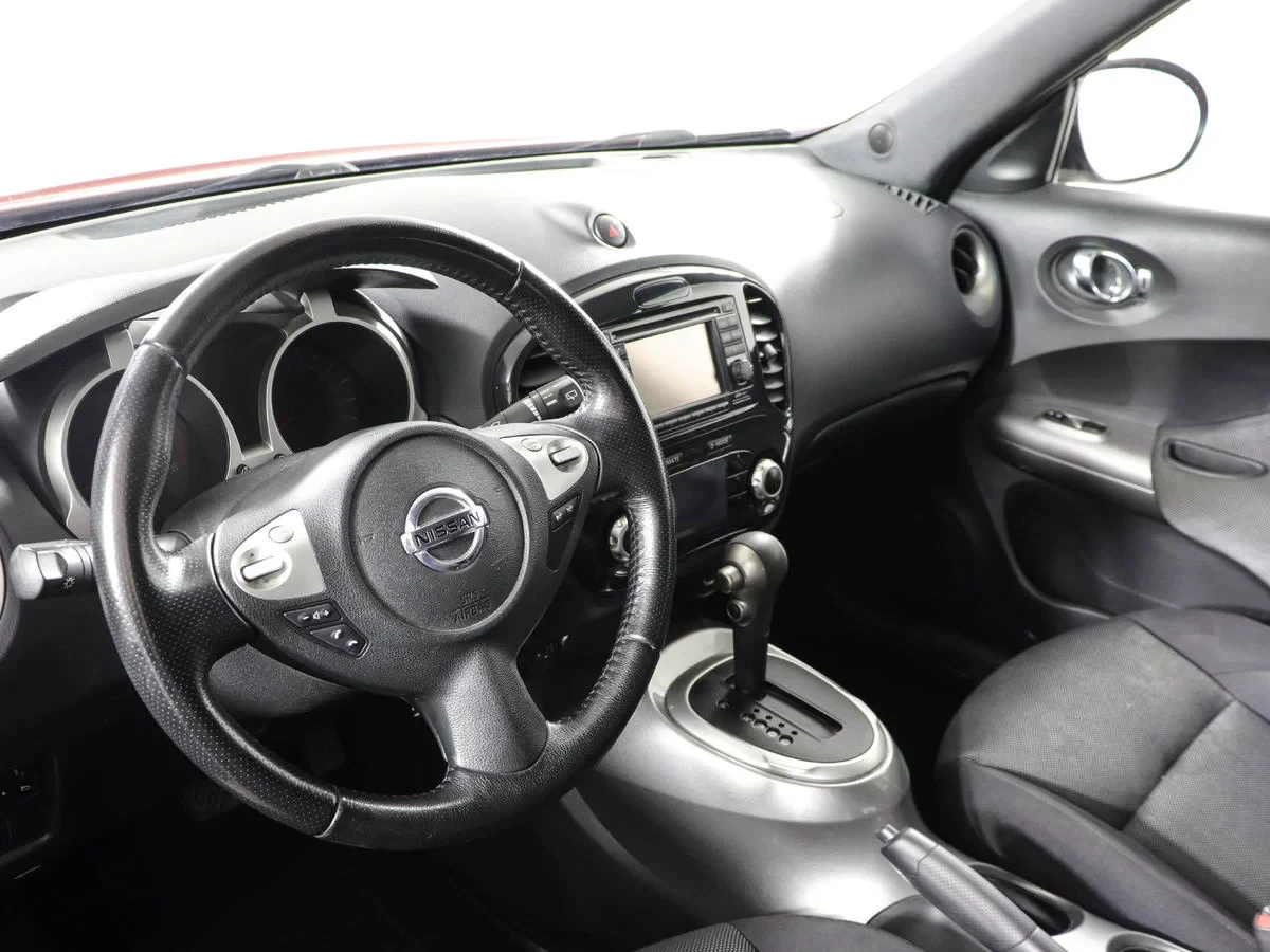Nissan Juke, Красный, 2012, Вариатор, 117 л.с., цена от 499 900 руб.