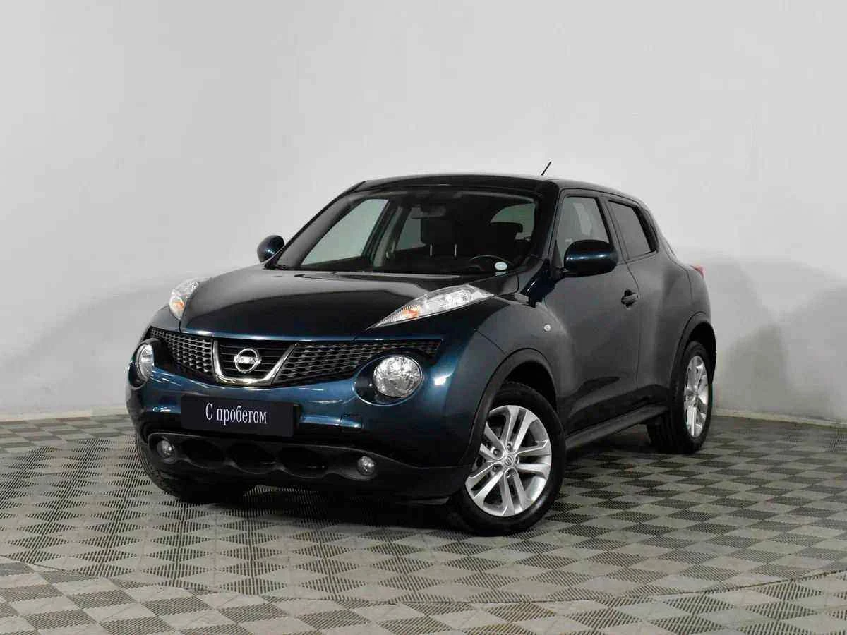 Nissan Juke, Синий, 2013, Вариатор, 117 л.с., цена от 472 800 руб.