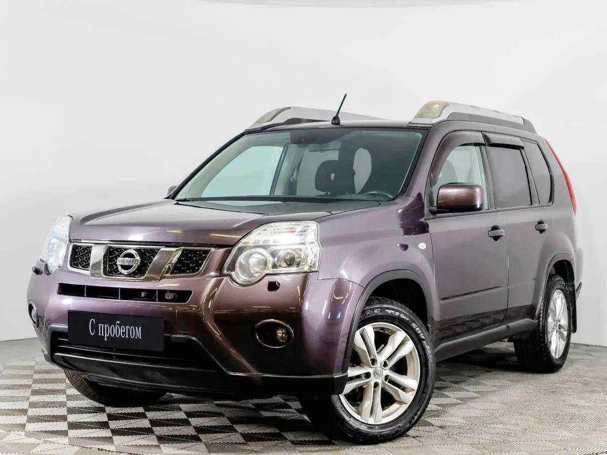 Nissan X-Trail, Фиолетовый, 2014, Вариатор, 141 л.с., цена от 1 007 300 руб.