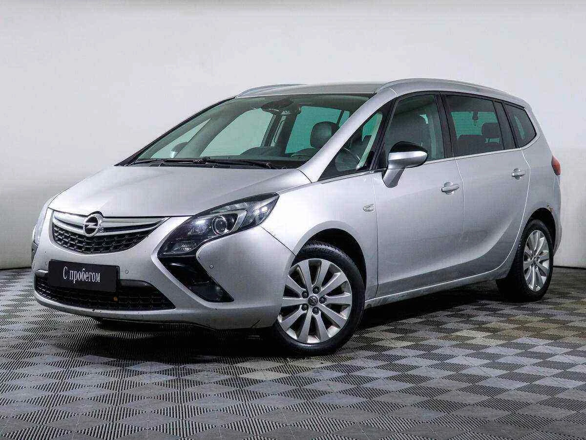Opel Zafira, Белый, 2013, Автоматическая, 140 л.с., цена от 799 000 руб.