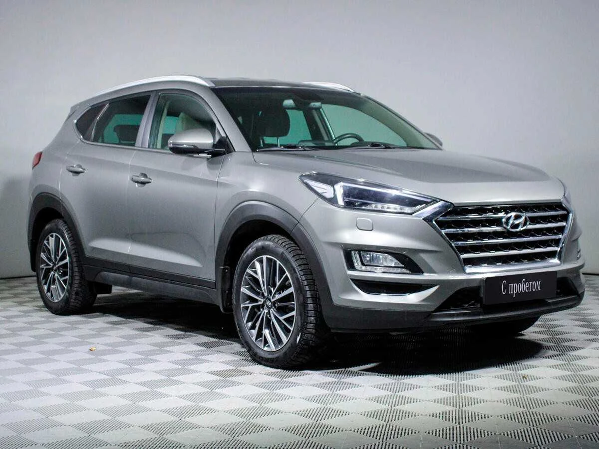 HYUNDAI TUCSON, Серый, 2019, Автоматическая, 185 л.с., цена от 1 768 000 руб.