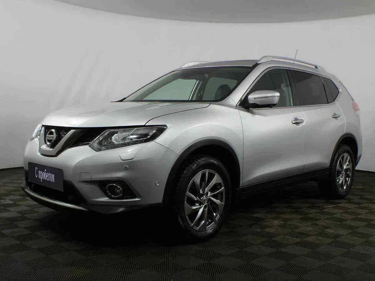 Nissan X-Trail, Серебряный, 2016, Вариатор, 171 л.с., цена от 1 325 000 руб.