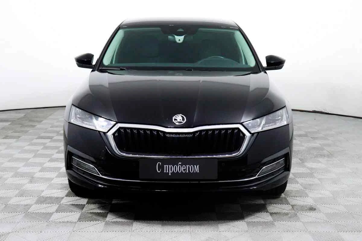 SKODA OCTAVIA, Черный, 2022, Робот, 190 л.с., цена от 2 472 000 руб.