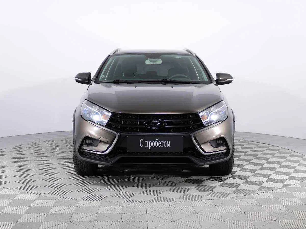 LADA Vesta SW Cross, Коричневый, 2019, Механическая, 122 л.с., цена от 855 000 руб.