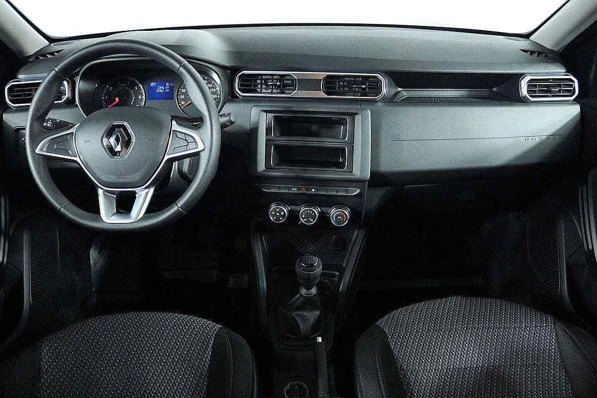 Renault Duster, Серый, 2022, Механическая, 109 л.с., цена от 2 100 000 руб.