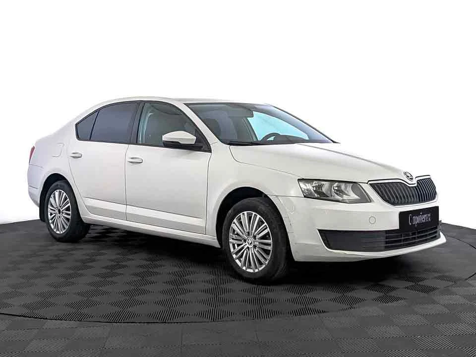 SKODA OCTAVIA, Белый, 2014, Робот, 140 л.с., цена от 630 400 руб.
