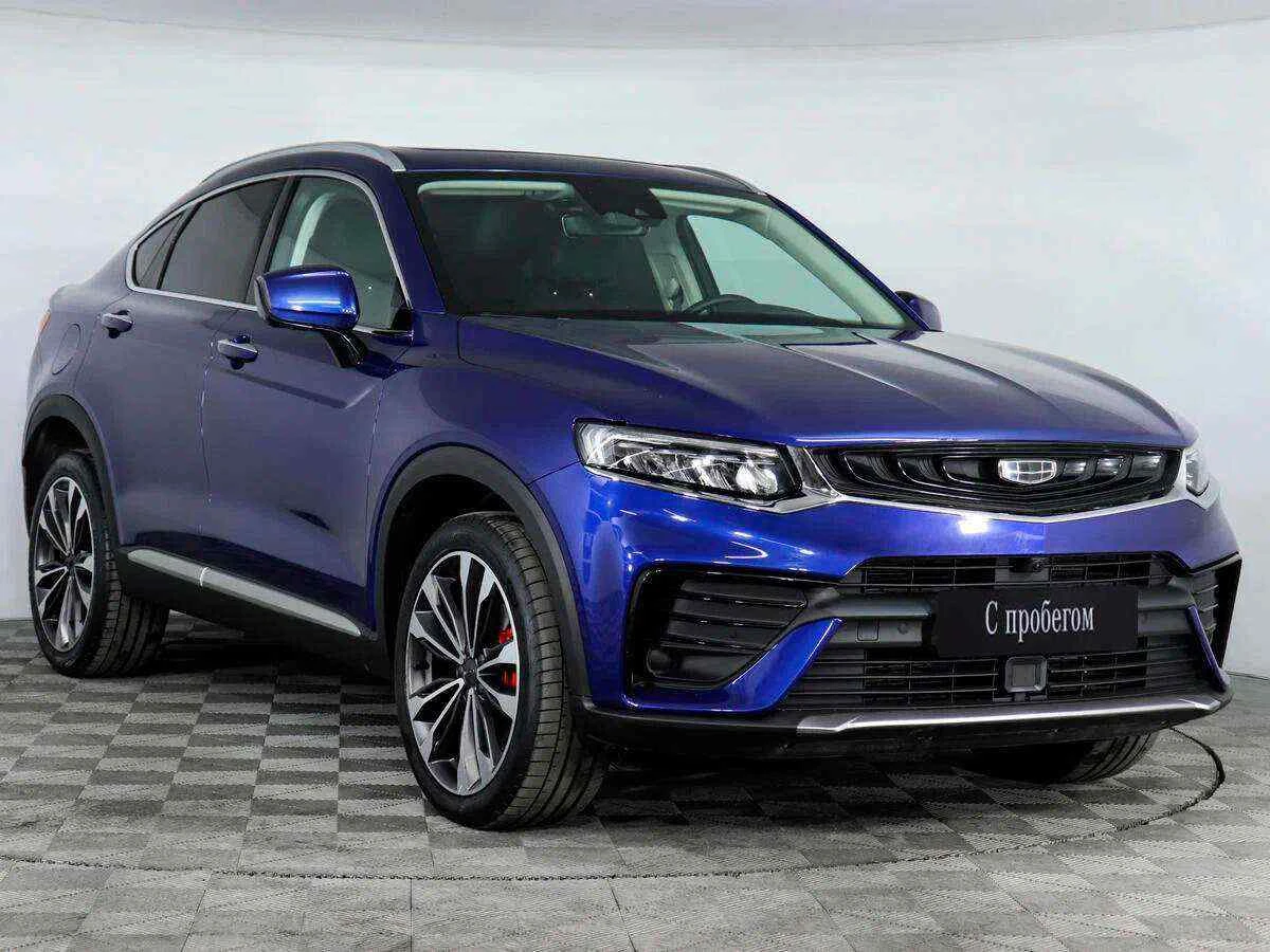 Geely Tugella, Синий, 2021, Автоматическая, 238 л.с., цена от 2 803 000 руб.