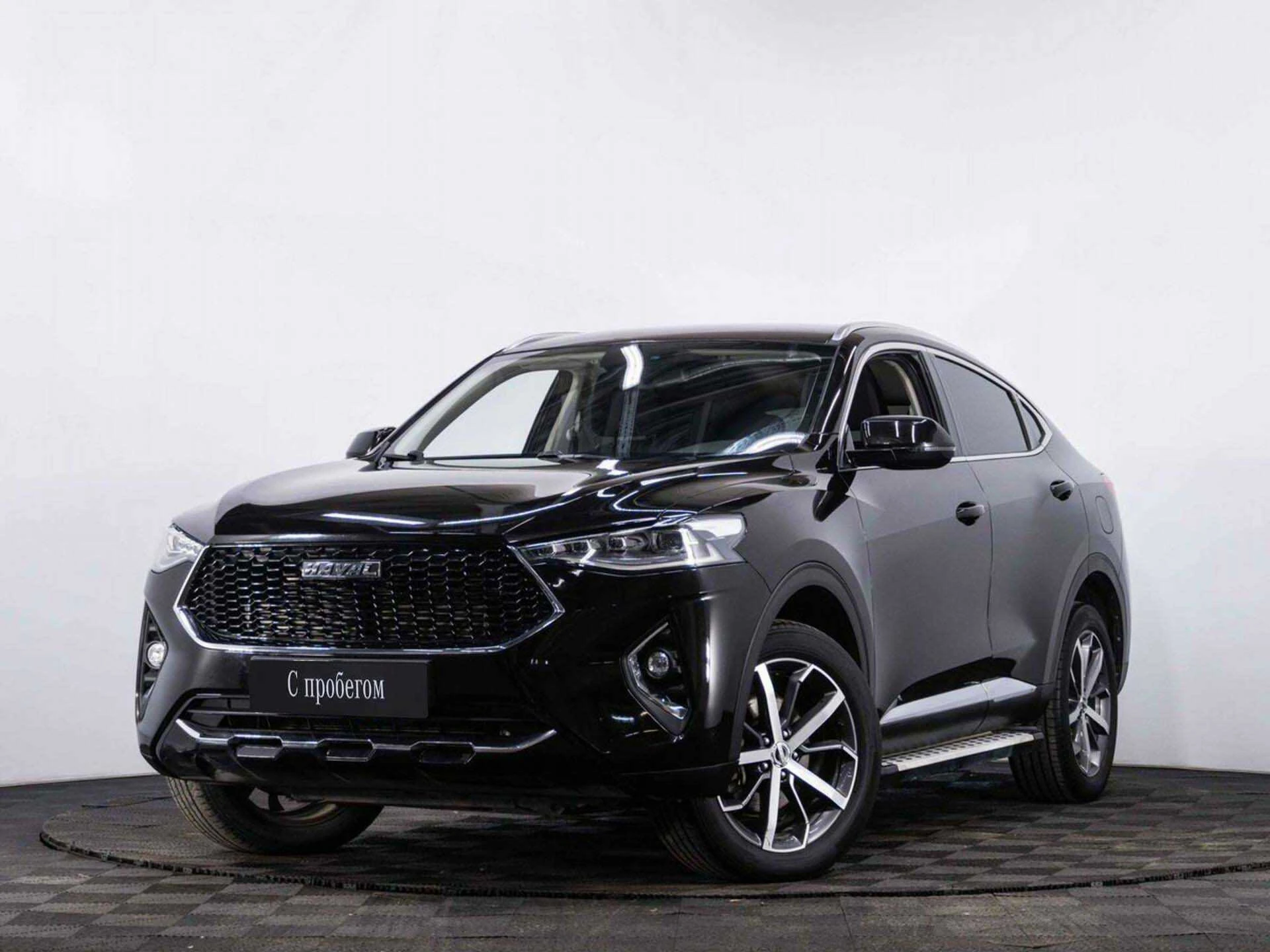 HAVAL F7X, Черный, 2020, Робот, 190 л.с., цена от 1 280 000 руб.