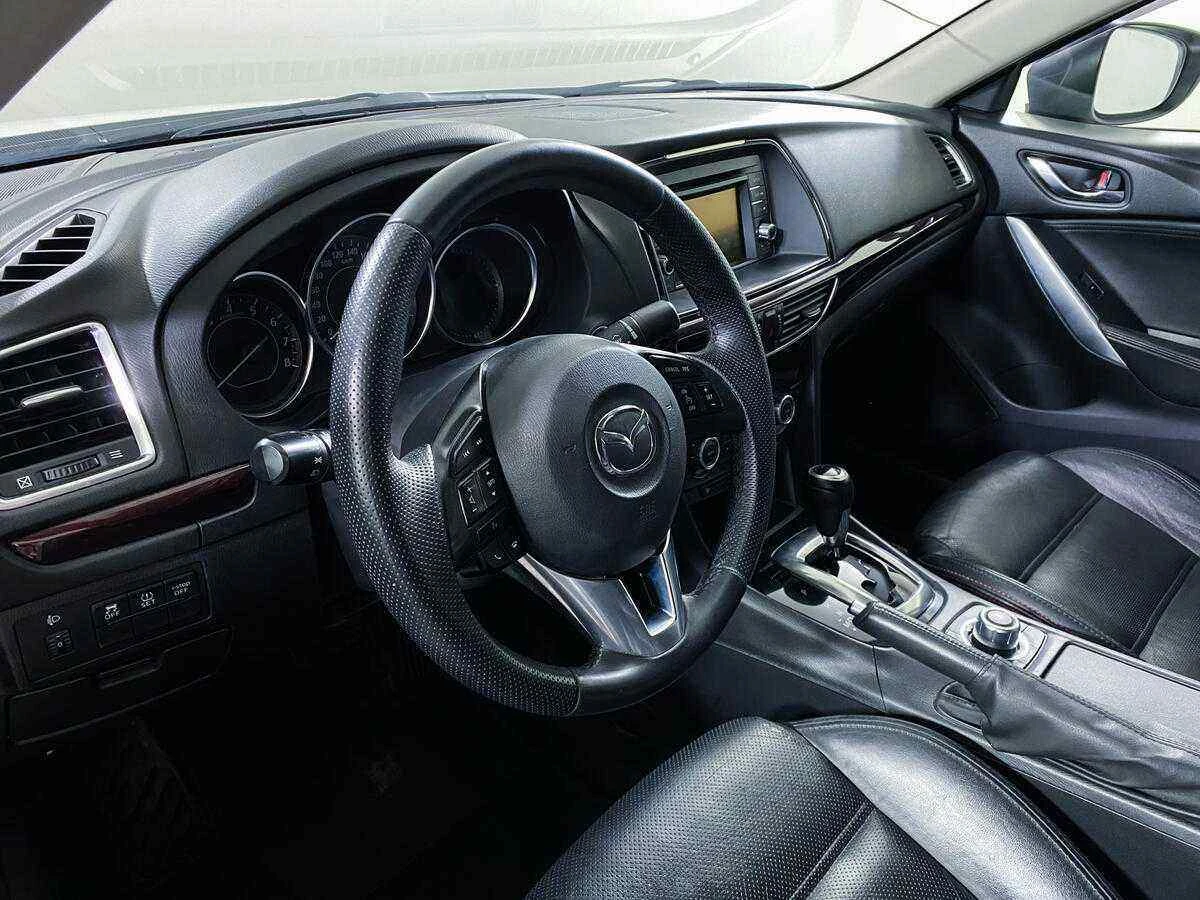 Mazda 6, Белый, 2013, Автоматическая, 192 л.с., цена от 570 000 руб.