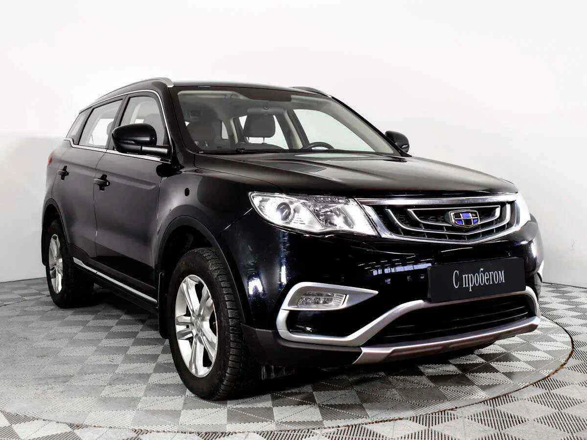 Geely Atlas, Черный, 2018, Автоматическая, 149 л.с., цена от 1 129 000 руб.