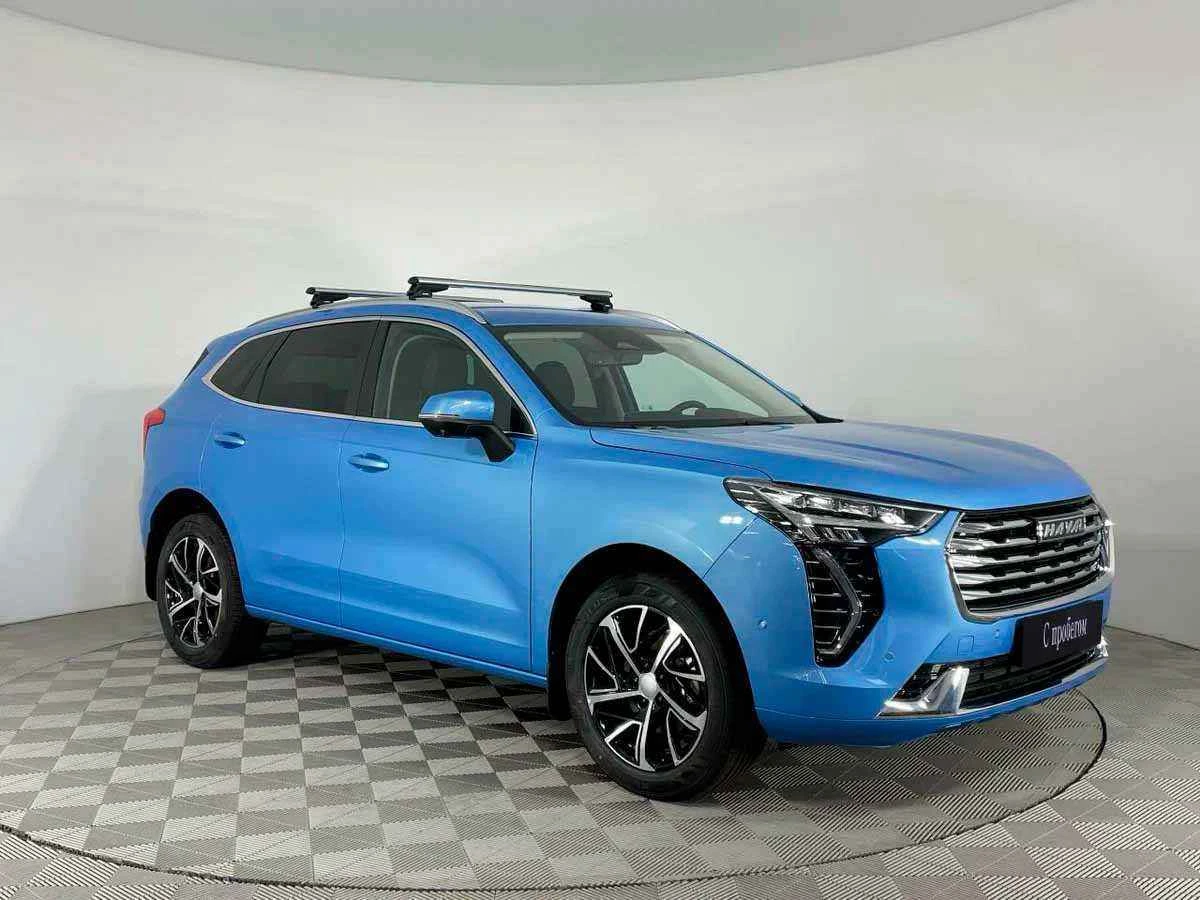 Haval Jolion, Голубой, 2023, Робот, 150 л.с., цена от 1 705 000 руб.