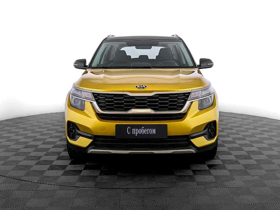 KIA SELTOS, Желтый, 2021, Вариатор, 149 л.с., цена от 1 568 000 руб.