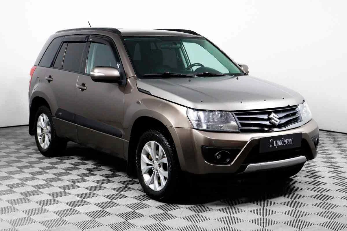 SUZUKI VITARA, Бежевый, 2013, Автоматическая, 169 л.с., цена от 936 000 руб.