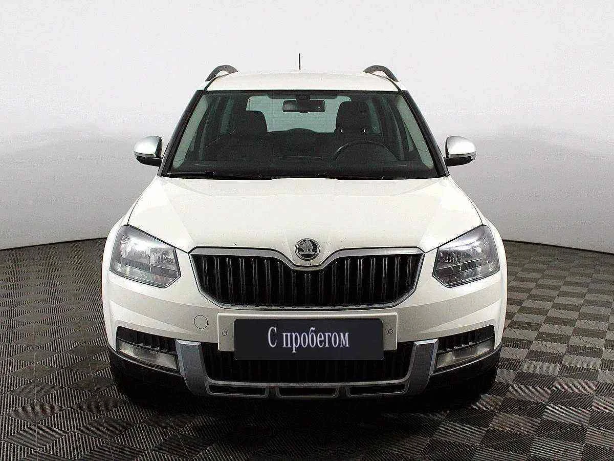 Skoda Yeti, Белый, 2014, Робот, 152 л.с., цена от 889 000 руб.