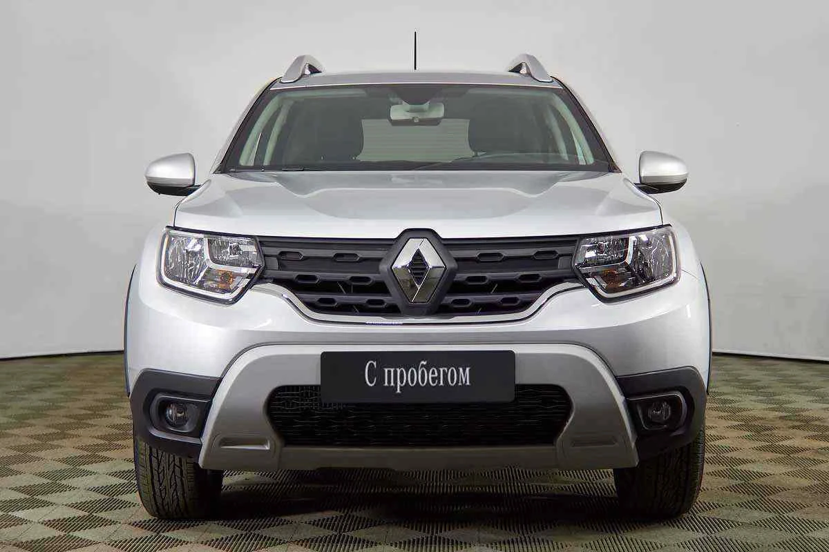 Renault Duster, Серебряный, 2021, Механическая, 109 л.с., цена от 1 981 800 руб.