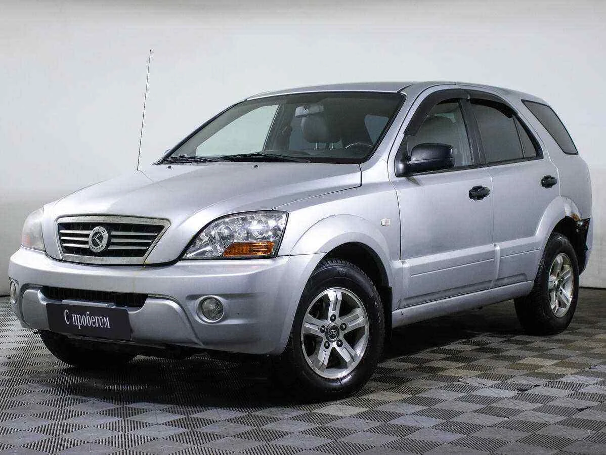 KIA Sorento, Серебряный, 2009, Автоматическая, 170 л.с., цена от 469 000 руб.