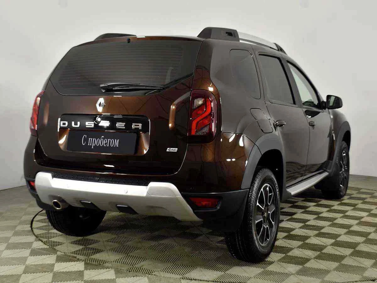 Renault Duster, Коричневый, 2021, Механическая, 143 л.с., цена от 1 527 500 руб.