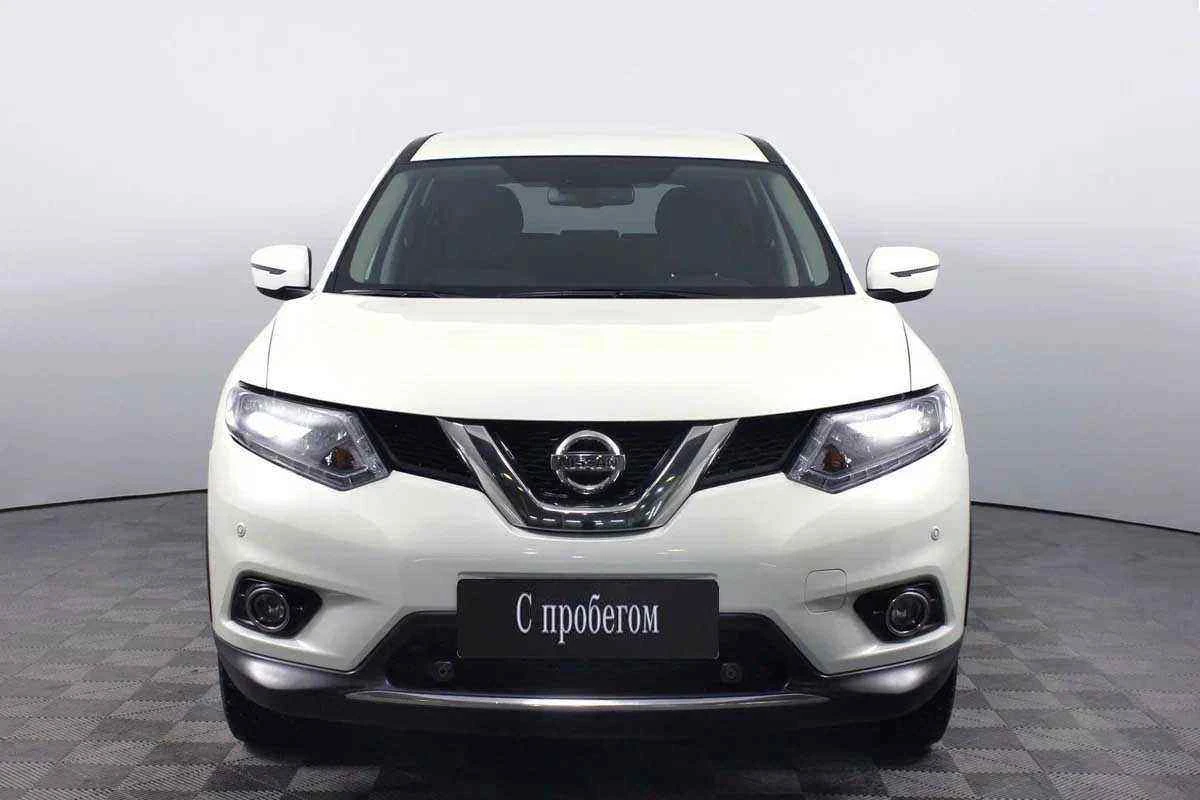 Nissan X-Trail, Белый, 2018, Вариатор, 144 л.с., цена от 1 767 000 руб.