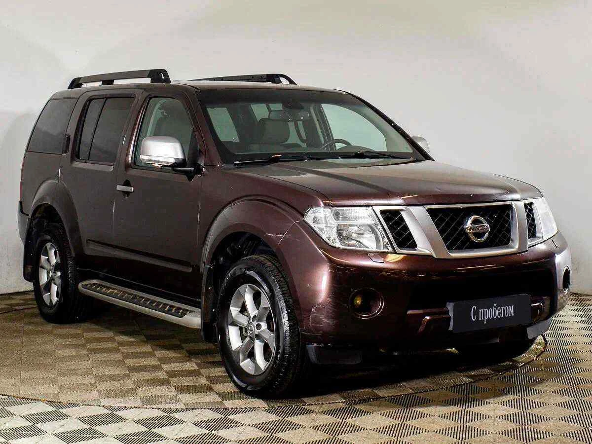 Nissan Pathfinder, Коричневый, 2012, Автоматическая, 190 л.с., цена от 1 135 000 руб.