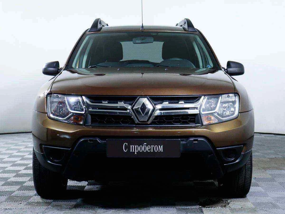 Renault Duster, Коричневый, 2018, Автоматическая, 143 л.с., цена от 1 010 000 руб.