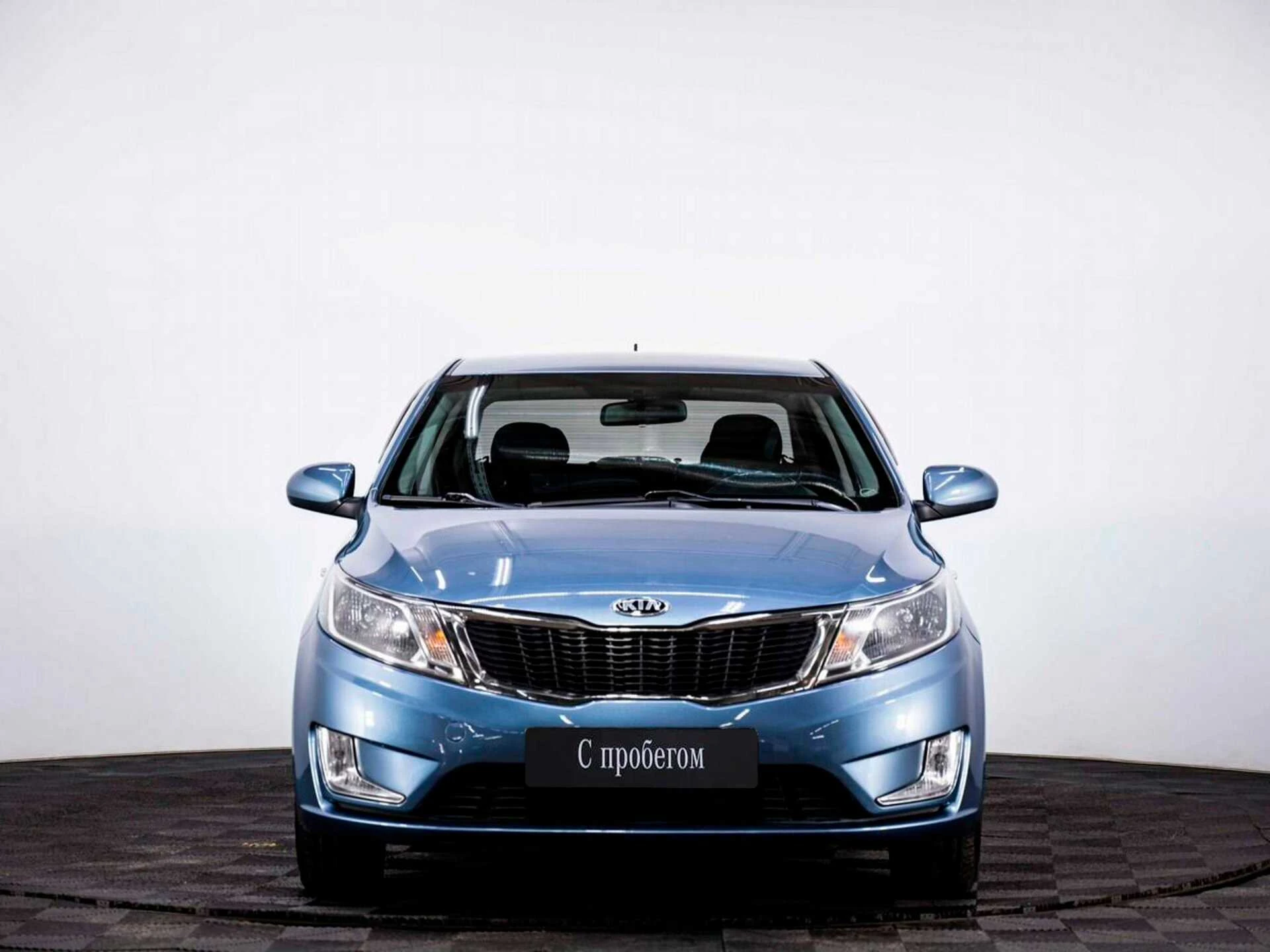 KIA RIO, Голубой, 2015, Автоматическая, 123 л.с., цена от 640 000 руб.