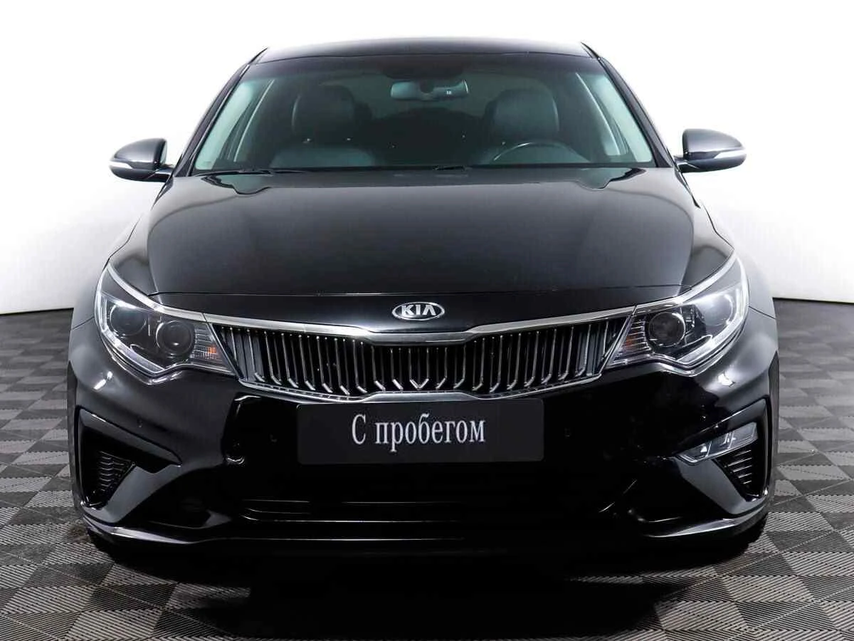 KIA Optima, Черный, 2019, Автоматическая, 188 л.с., цена от 1 750 000 руб.