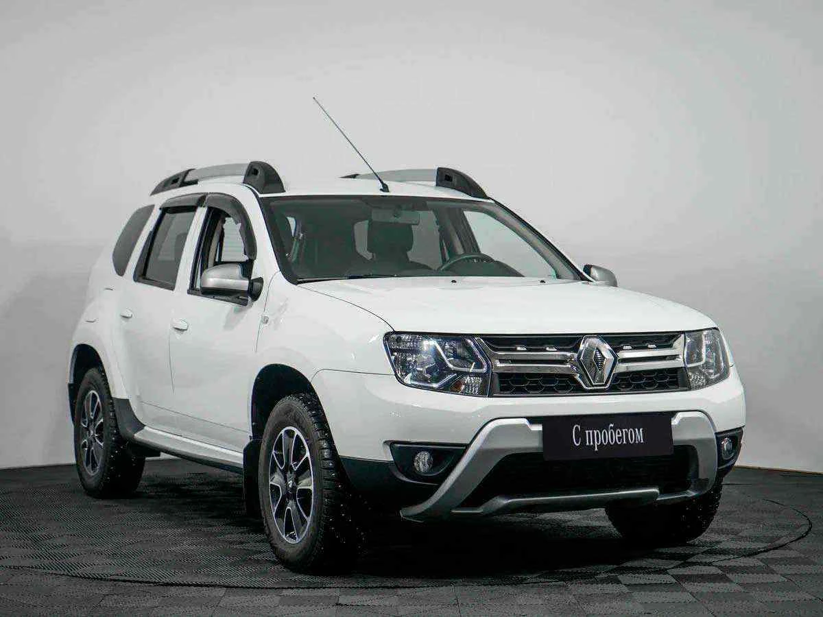 Renault Duster, Белый, 2018, Автоматическая, 143 л.с., цена от 1 414 000 руб.