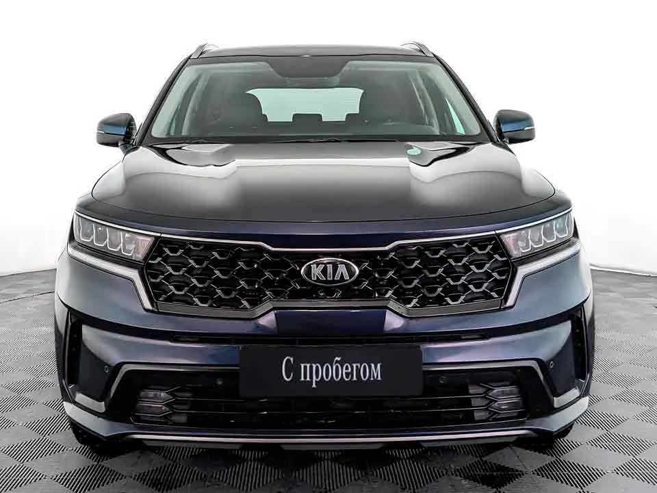 KIA SORENTO, Черный, 2021, Автоматическая, 180 л.с., цена от 2 080 000 руб.