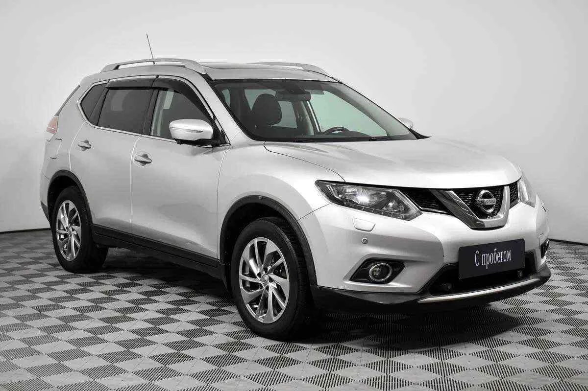 Nissan X-Trail, Серебряный, 2015, Вариатор, 171 л.с., цена от 895 000 руб.