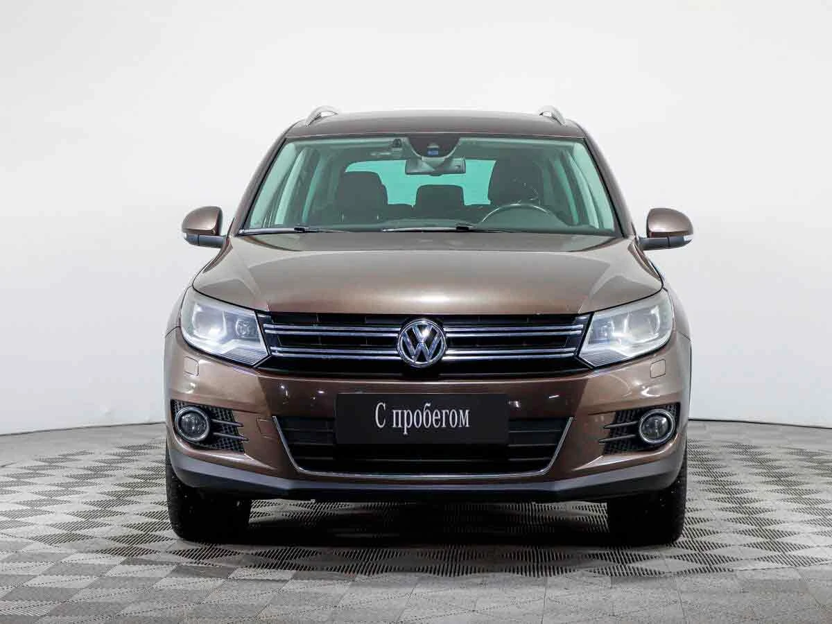 VOLKSWAGEN TIGUAN, Коричневый, 2015, Автоматическая, 170 л.с., цена от 1 183 200 руб.